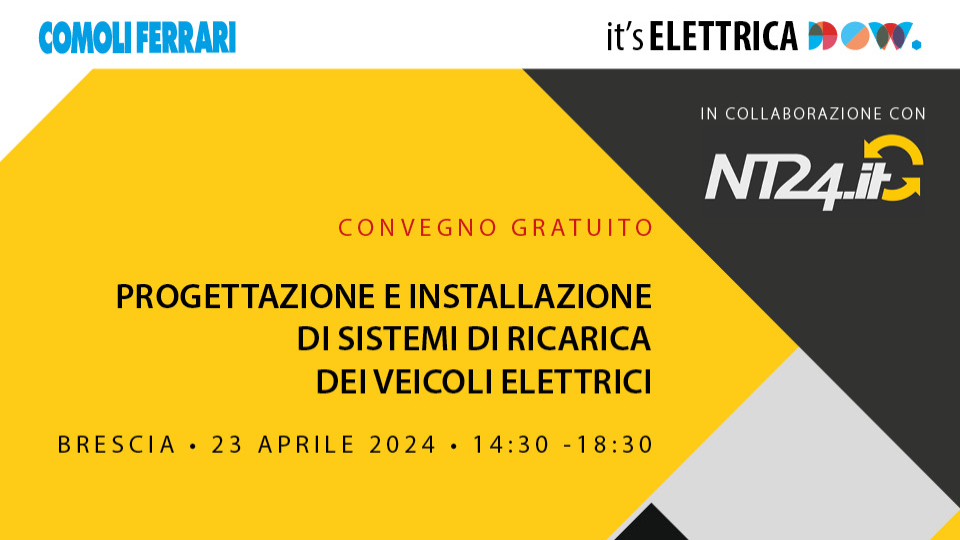 Progettazione e installazione di sistemi di ricarica dei veicoli elettrici